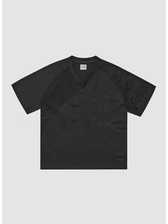 T-SHIRT 32 JERSEY, 1 BLACK, medium