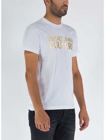 T-SHIRT CON LOGO, G03WHITE, small