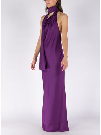 ABITO THE MARS DOUBLE, AUBERGINE, small
