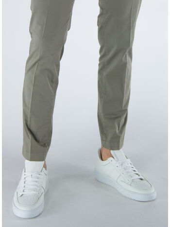 PANTALONE SKINNY, Y120 TORTORA, small