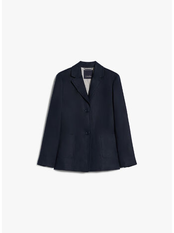 GIACCA MONOPETTO IN LINO, , small