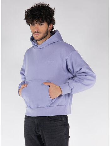 FELPA HOODIE DOUBLE LAYER, GW014 VISION PURPLE, small
