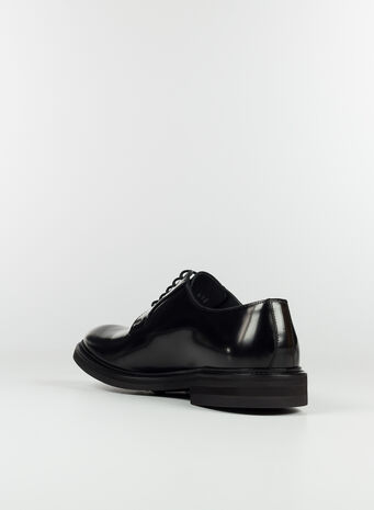 SCARPA DERBY CLASSICO, NERO, small