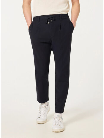 PANTALONE MITTE, NERO, small