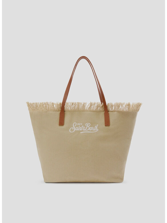 BORSA CITY FRINGES, 01741L CANVAS 11 EMB, medium