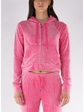 FELPA FULL ZIP MADISON, J99 PINK, small
