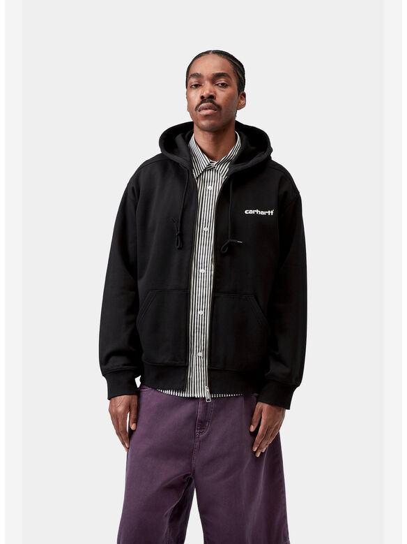 FELPA ARCHIVE LINES, 89XX BLACK, medium