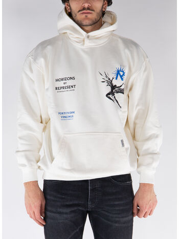 FELPA HOODIE ICARUS, 72 FLAT WHITE, small
