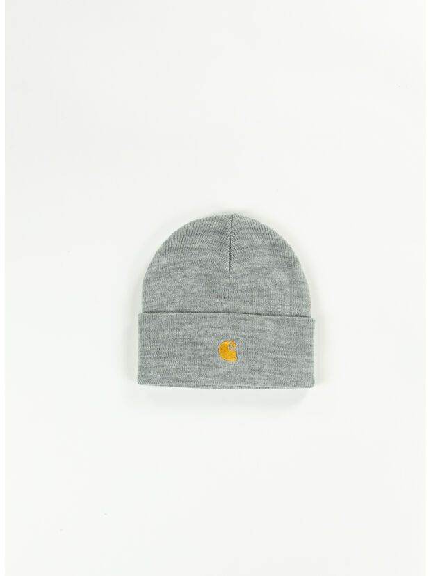CAPPELLO CHASE BEANIE, 00MXX GREYHEATHER/GOLD, large