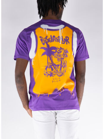 T-SHIRT GRAPHIC, VIOLA, small