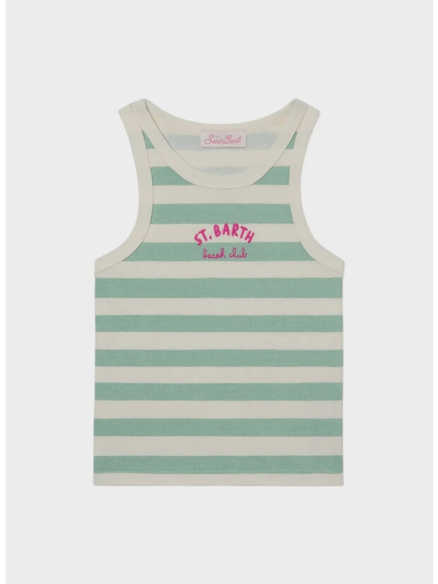 CANOTTA ADA, 02262L RIB BEACH CLUB STRIPES 5310 EMB, large
