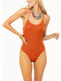 MONOKINI INTERO DIAMOND RIBS, 030 ARANCIONE, thumb