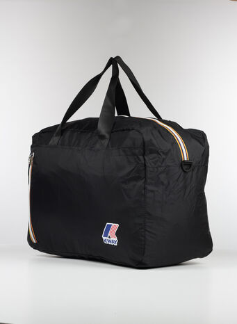 BORSONE DUFFLE K POCKET, 903A2BLACK, small