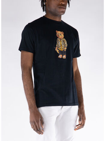 T-SHIRT 81, BLACK, small
