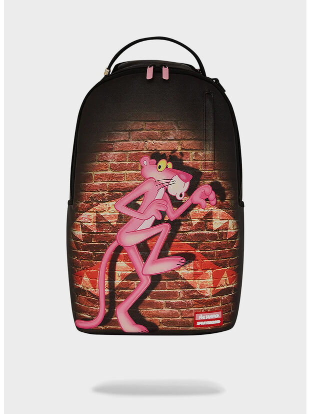 ZAINO PINK PANTHER, PINK PANTHER CAUGHT SNEAKING DLXR, large