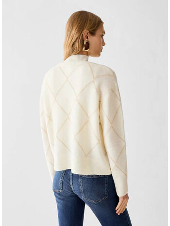 MAGLIONE BOERO, 003 BIANCO, small