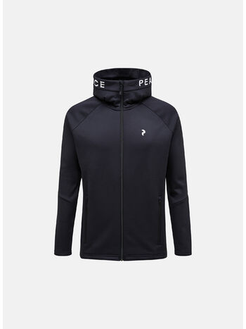 FELPA RIDER ZIP, BLACK, small