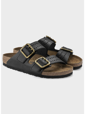 CIABATTA ARIZONA BOLD UNISEX, BLACK, small