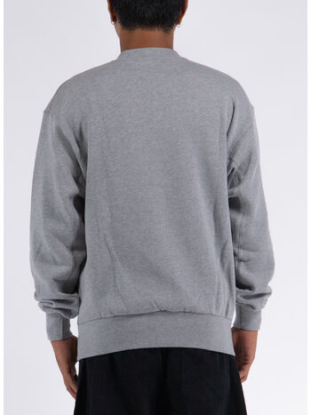FELPA MINI PROBLEMO, GRM GREY MARL, small