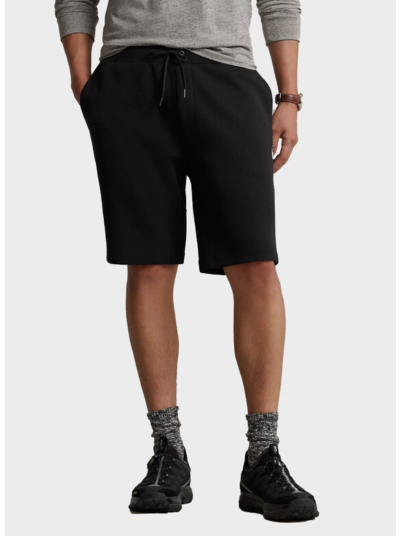 SHORT DOUBLE-KNIT 23 CM, POLO BLACK, medium