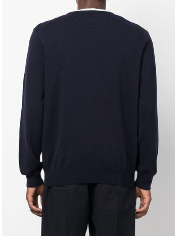 MAGLIONE GIROCOLLO, HUNTER NAVY, small