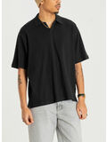 POLO WBMOUL SENZA BOTTONI, 01 BLACK, thumb