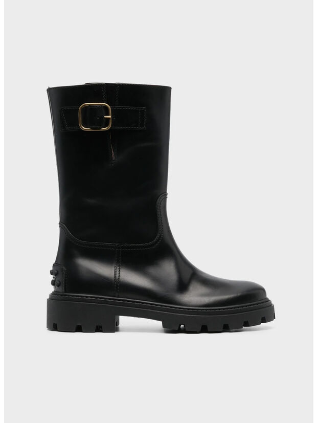 STIVALETTO GOMMA PESANTE 08J I23, B999, large