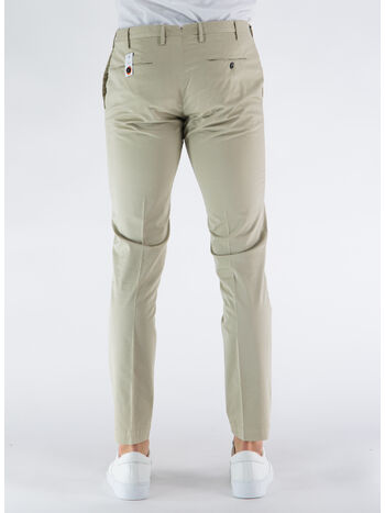 PANTALONE SKINNY, Y041 SABBIA, small