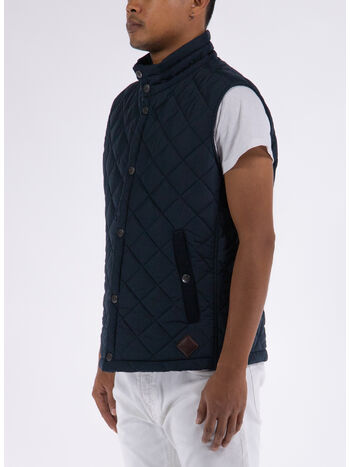 GILET IMBOTTITO PHILIPPE, C336 NAVU BLAZER, small