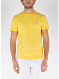 T-SHIRT LOGO, FALL YELLOW, thumb