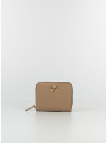 PORTAFOGLIO TAYLOR ZIP AROUND, D01Q BEIGE, small
