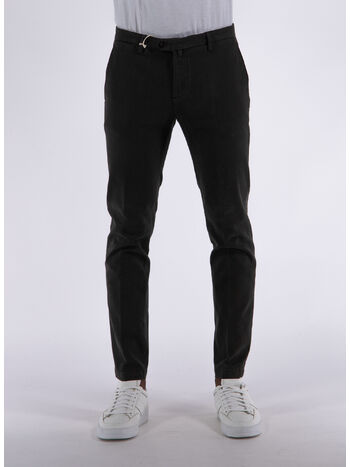 PANTALONE CHINO, 00546 MARRONE, small