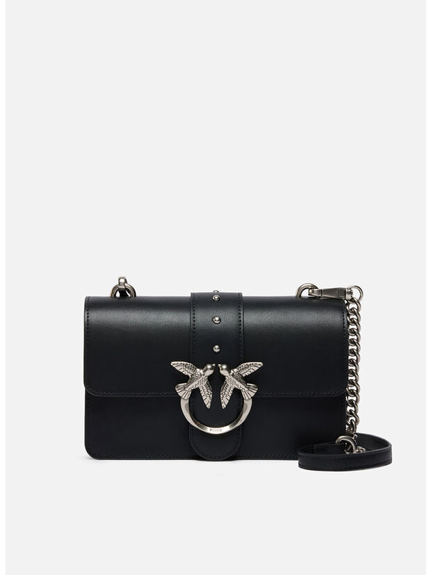 BORSA PICCOLA LOVE BAG ONE IN PELLE, , large