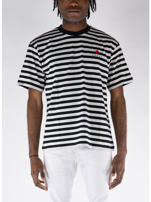 T-SHIRT BASIC STRIPE, , large