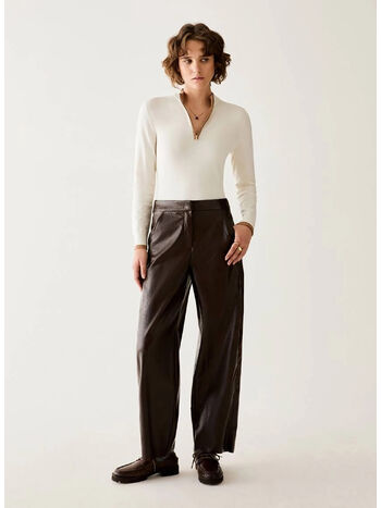 PANTALONE BOCCALE, 001 MORO, small