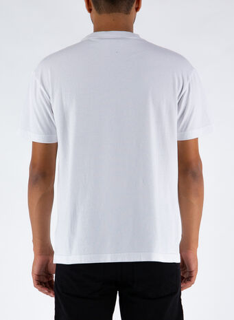 T-SHIRT SPRAY PA BEAR CLASSIC TEE, 0160WHITEBROWN, small