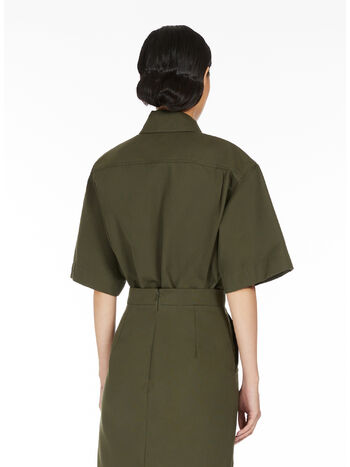 CAMICIA MELA, 003 OLIVE GREEN, small