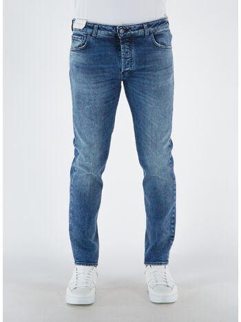 JEANS 5 TASCHE, 4039 DENIM BLU, small