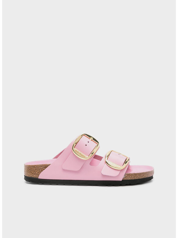 CIABATTA ARIZONA BIG BUCKLE SHINE, PINK, medium