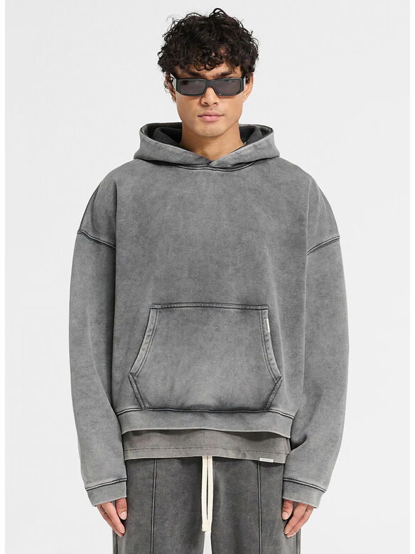 FELPA INITIAL BOXY OVERSIZED, 47 VINTAGEGREY, medium