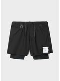 SHORTS RIPPY CORDURA 8, 00000 Black, thumb