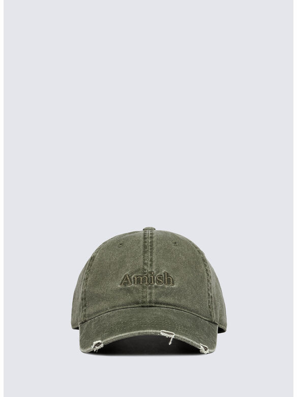 CAPPELLO DA BASEBALL IN TWILL DI COTONE, C0015, medium