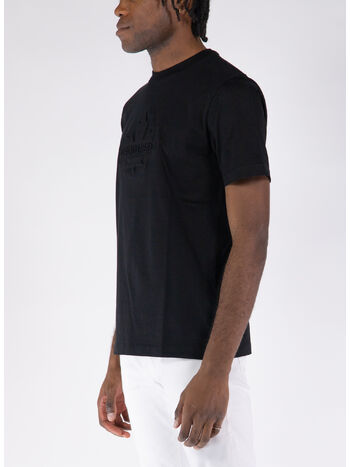 T-SHIRT MANICHE CORTE, 900 BLACK, small