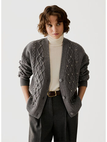 CARDIGAN AVENUE, 003 GRIGIO, small