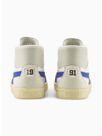 SCARPA CLYDE BBALL RHUIG, 01 PUMA WHITE/ROYAL SAPPHIRE, small