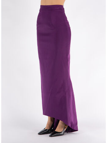 GONNA THE TULIP DOUBLE, AUBERGINE, small