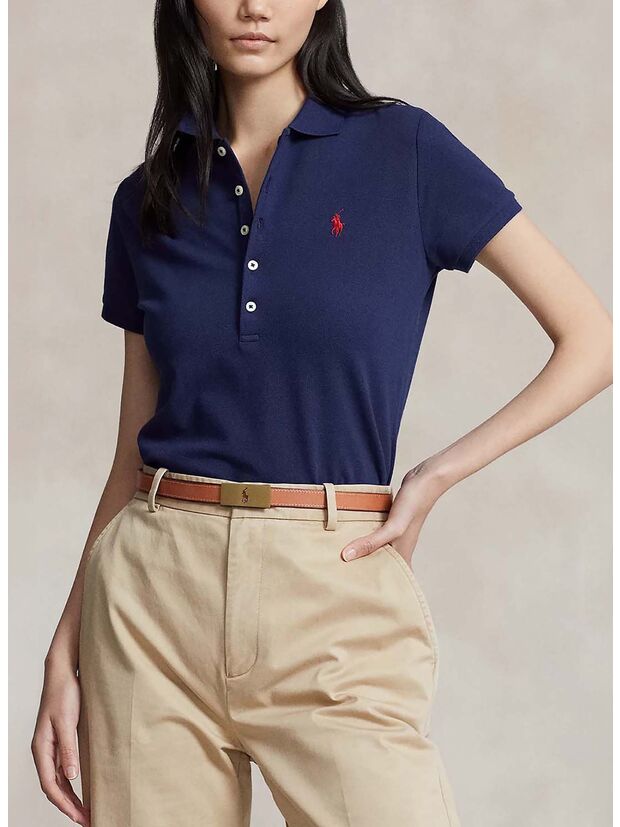 POLO JULIE, NEWPORT NAVY, large