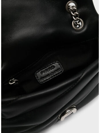 BORSA LOVE PUFF BABY, Z99O NERO-OLD SILVER, small