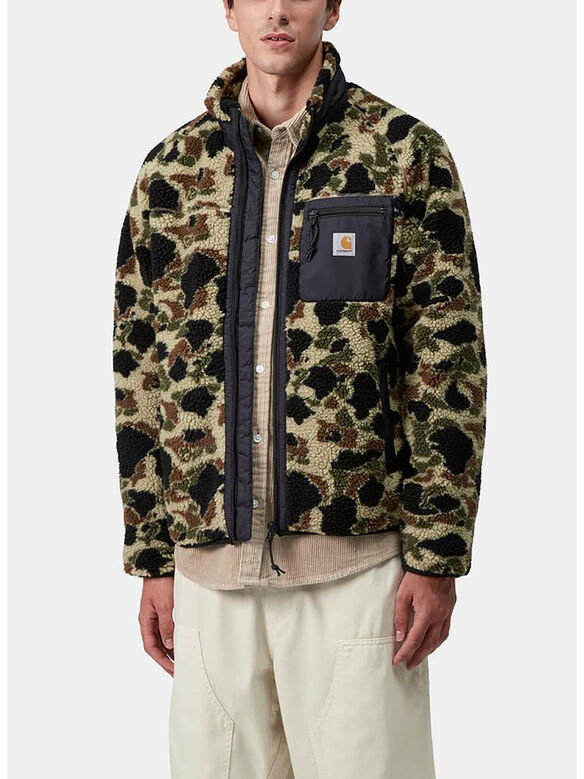 FELPA PRENTIS LINER, 3CVXX CAMODUCKJACQUARDGREEN/BLACK, medium