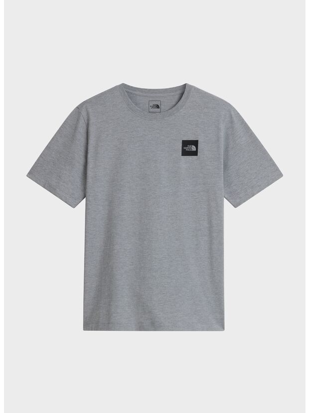 T-SHIRT EVOLUTION BOX HALF DOME, CQO1 TNF Pale Grey Heather, large